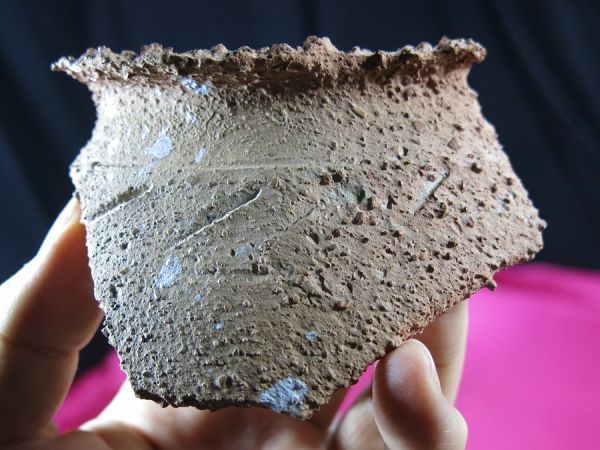 話題の人気 ホータン マリクワット古城遺跡陶片 c 漢時代 中国 遺跡発掘品 素焼