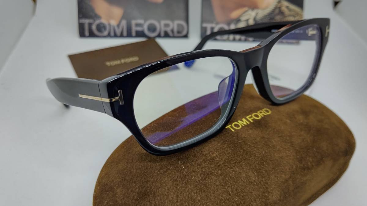トムフォード 眼鏡 ブルーカットレンズ 送料無料 アジアンモデル 税込