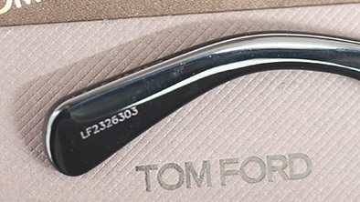 トムフォード サングラス アジアンモデル 送料無料 税込 新品 TF550-K 01A ブラックカラー_画像8