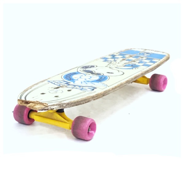  Snoopy скейтборд SNOOPY SCOOTER CLUB PEANUTS Vintage античный retro SKATEBOARD спорт отдых D-933