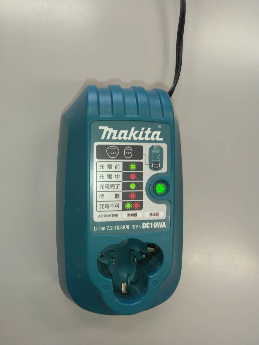 makita マキタ 充電器 DC10WA 10.8V(BL1013)/7.2V(BL7010)用②_画像1