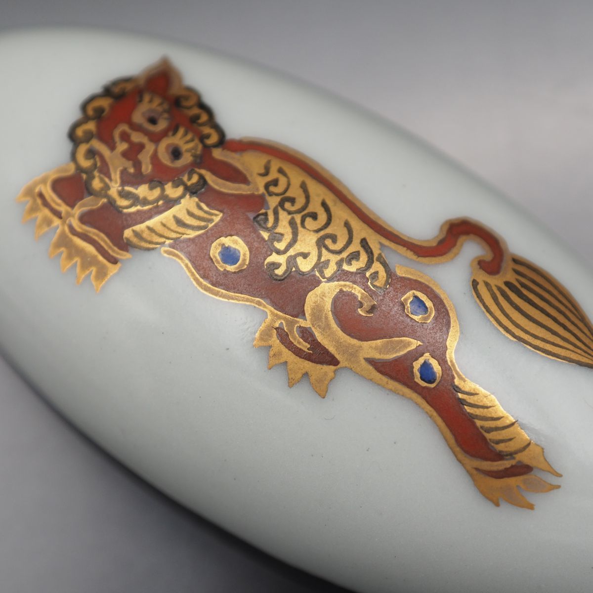 J591 陶器 帯留め 金彩蒔絵 獅子 和装小物|Yahoo!フリマ(旧 J591 陶器 帯留め 金彩蒔絵 獅子 和装小物|Yahoo!フリマ(旧