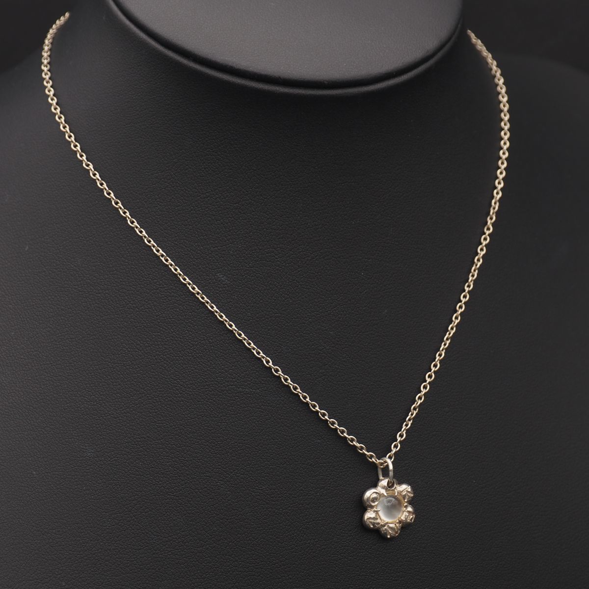 H847 KENZO ケンゾー キャッツアイストーン SILVER925 STERLING H847 KENZO ケンゾー キャッツアイストーン SILVER925 STERLING