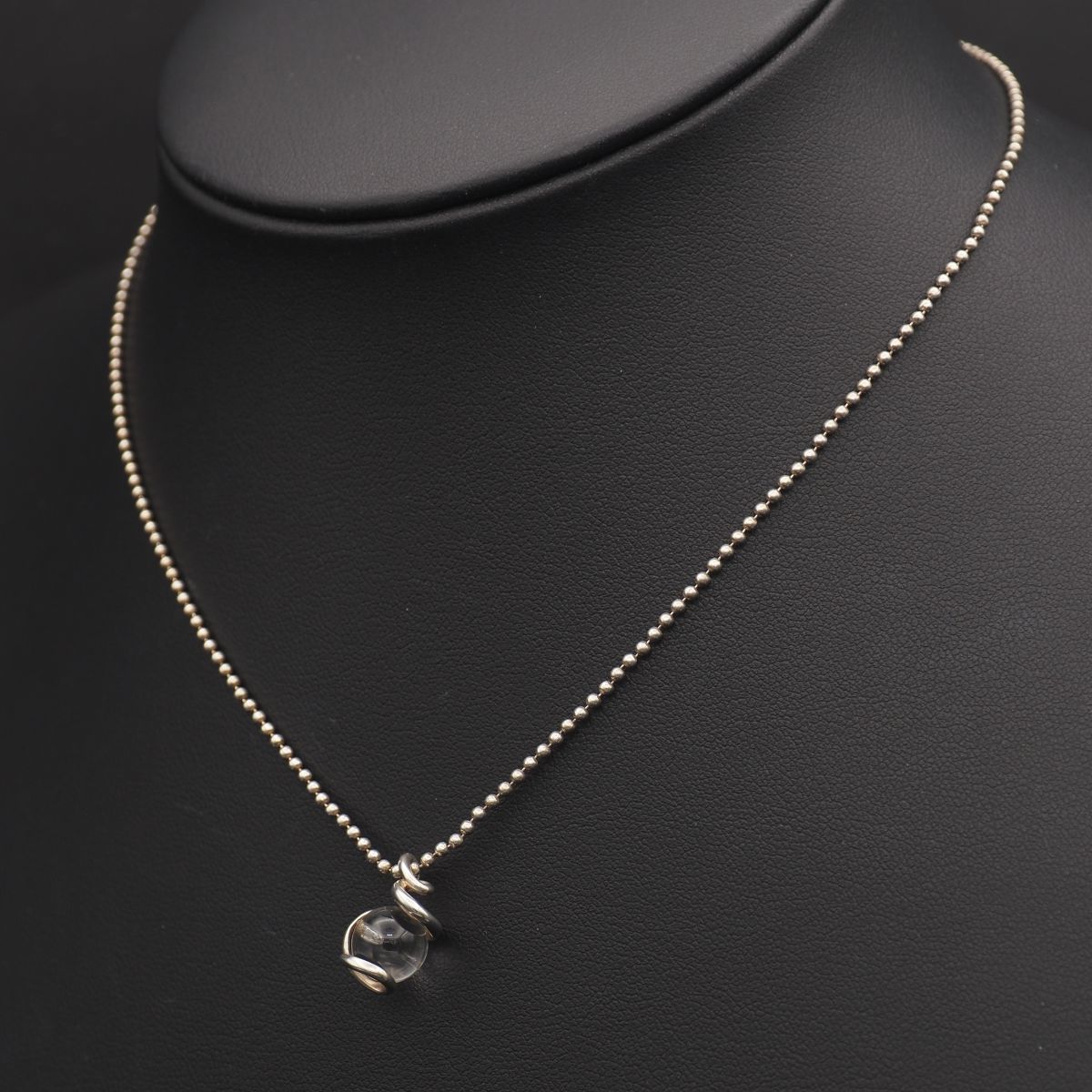 H987 obra オブラ 水晶 SILVER 925刻印 ペンダント ネックレス H987 obra オブラ 水晶 SILVER 925刻印 ペンダント ネックレス