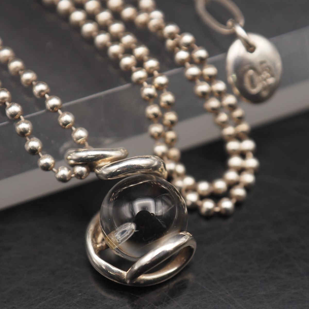 H987 obra オブラ 水晶 SILVER 925刻印 ペンダント ネックレス H987 obra オブラ 水晶 SILVER 925刻印 ペンダント ネックレス