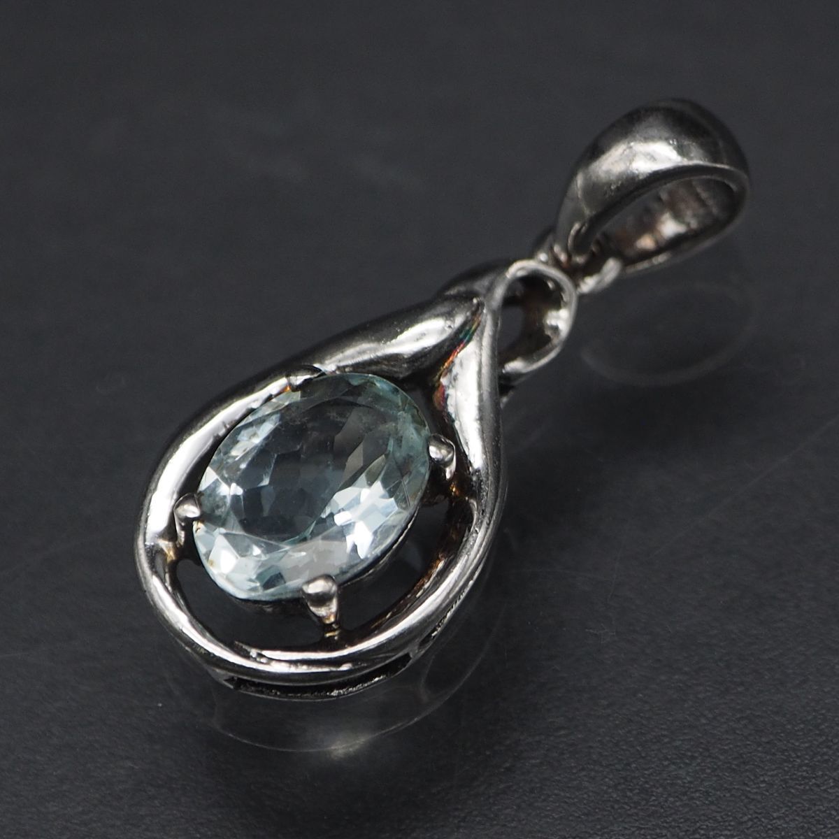 K066 エムズコレクション M's collection アクアマリン SILVER K066 エムズコレクション M's collection アクアマリン SILVER