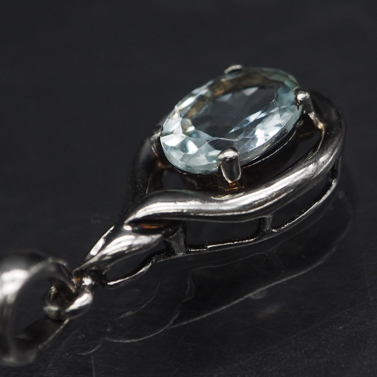 K066 エムズコレクション M's collection アクアマリン SILVER K066 エムズコレクション M's collection アクアマリン SILVER