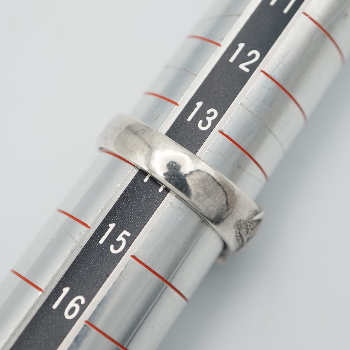 K127 ヴィンテージ SILVER刻印 リング 花 フラワー 彫刻 K127 ヴィンテージ SILVER刻印 リング 花 フラワー 彫刻