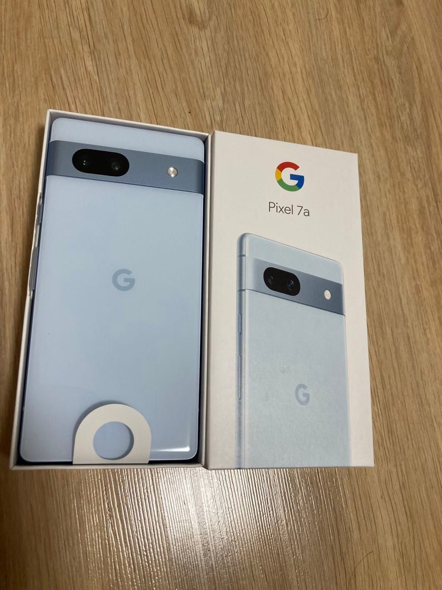 Google Pixel 7a Sea 新品未使用品　 SIMフリー