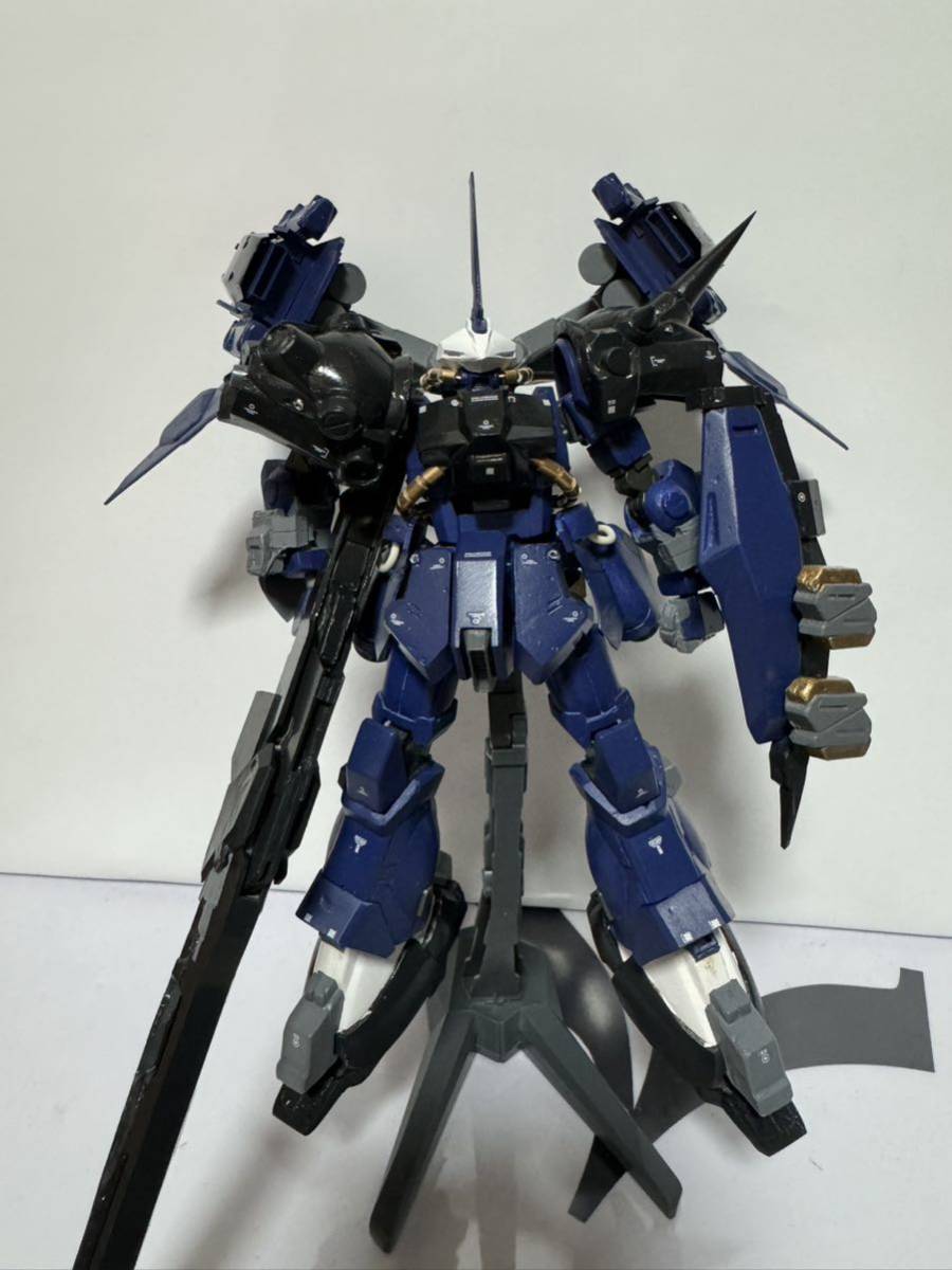 高い素材 1/144 RX-106E ヴァナルガンド ガンプラ改造完成品 塗装済み