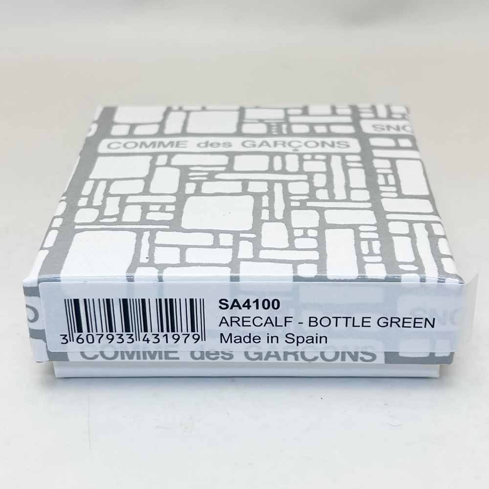  new goods COMME des GARCONS Comme des Garcons change purse .SA4100 green 