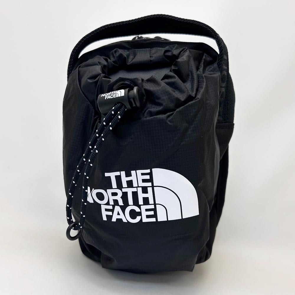 新品 THE NORTH FACE ノースフェイス ボザーポーチ 52RYJK3 ブラック_画像1