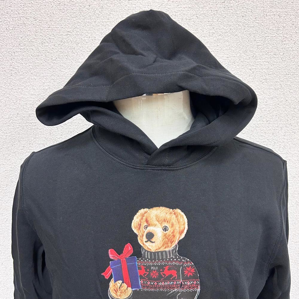  новый товар Polo Ralph Lauren Bear Parker черный boys XL размер 