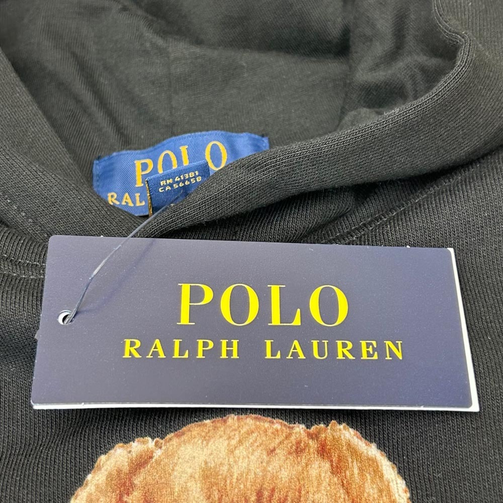  новый товар Polo Ralph Lauren Bear Parker черный boys XL размер 