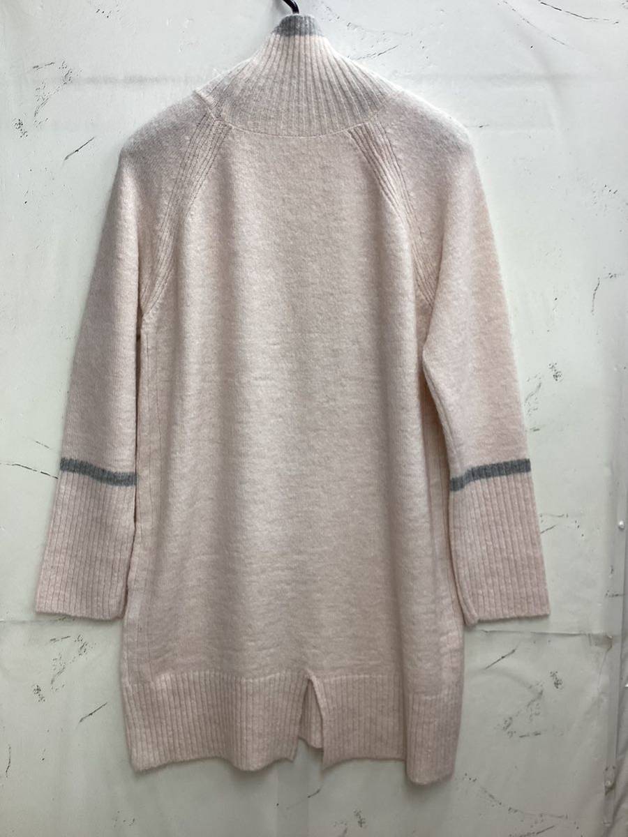 R587]値下げ 日本製 チュニックセーター[ M-L 薄肌] アルパカ混｜Yahoo