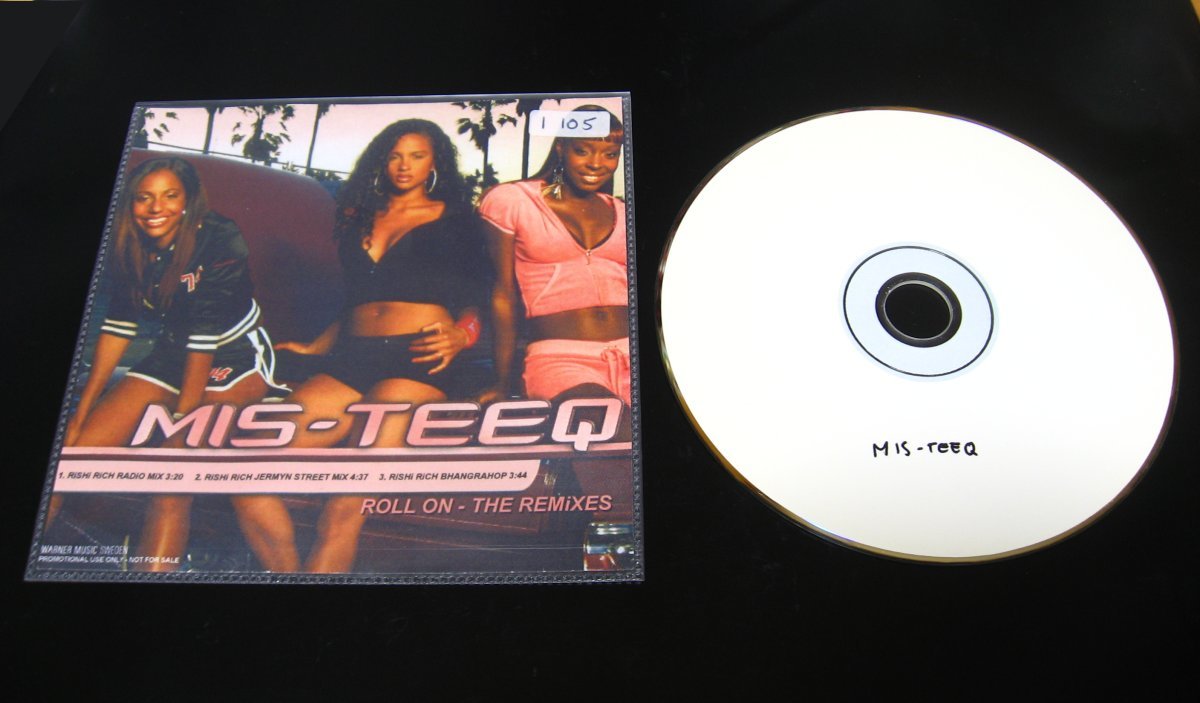 代購代標第一品牌－樂淘letao－【CDs/R&B】Mis-Teeq - Roll On (The