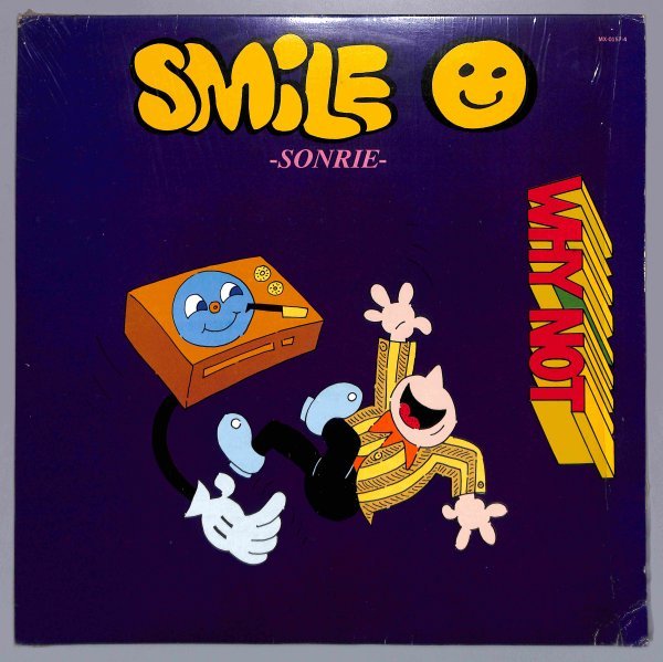 【12”/Italo Disco】Why Not - Smile -Sonrie- ＜メキシコ盤＞ インスト系イタロディスコ [試聴]_画像1