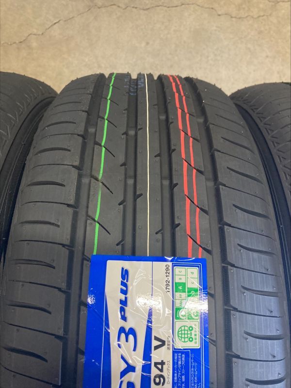 ★【2023年製】ＴＯＹＯ【215/55R17】トーヨー ナノエナジー3+ NANOENERGY3 PLUS 215/55-17 4本価格 4本送料税込み￥42000～ 夏用_画像3