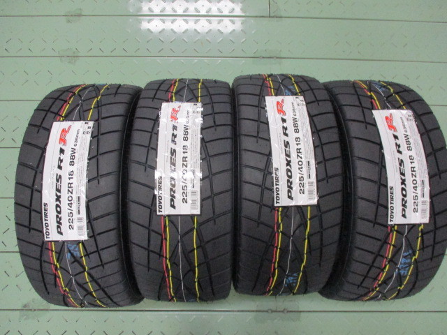 ★【225/40R18】R1R【2024年製】ＴＯＹＯトーヨー プロクセス Ｒ１Ｒ 225/40-18　88W PROXES 4本価格 4本送料税込み￥78000～ 夏用_画像1