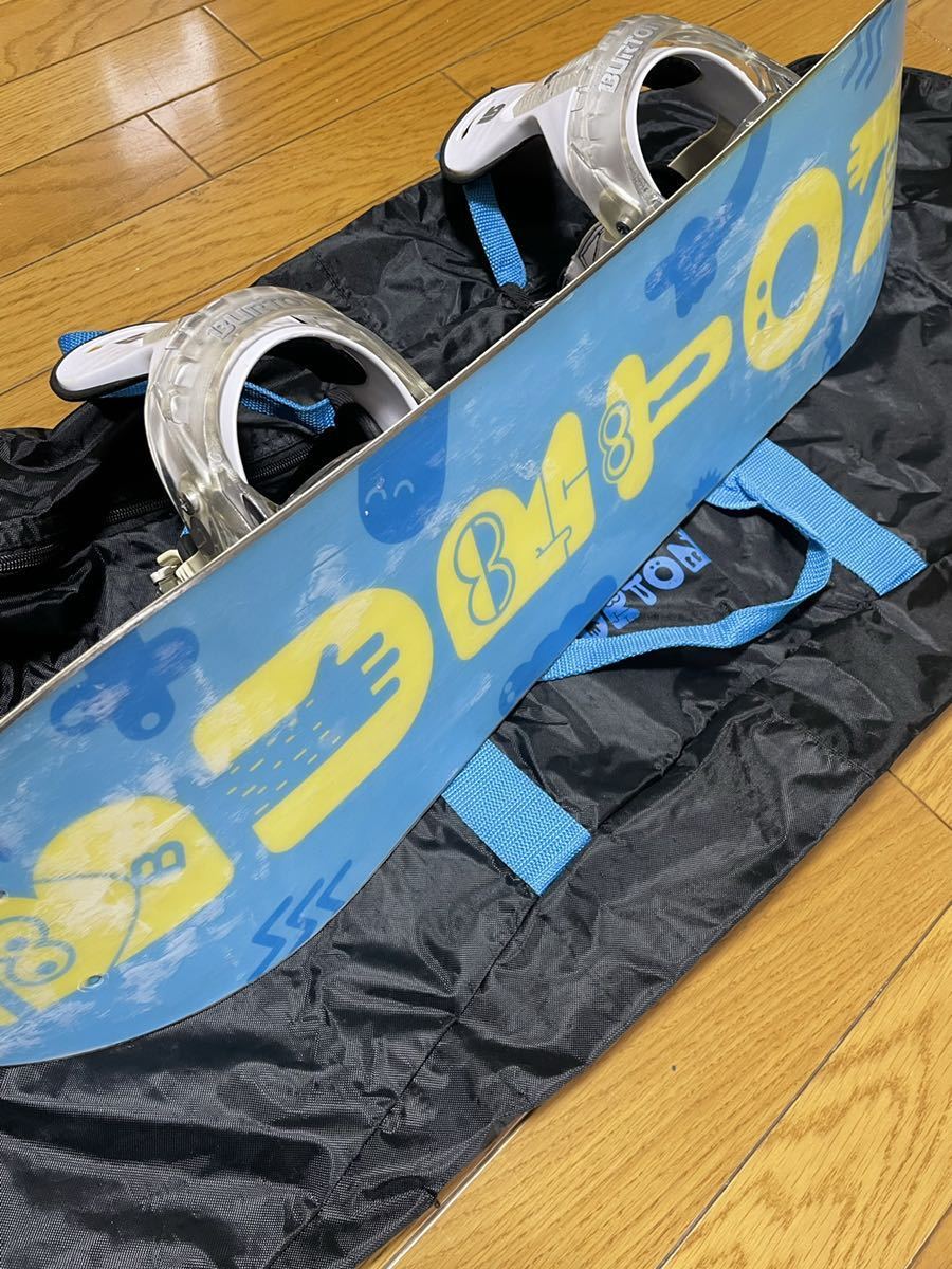 BURTON スノーボード ブーツ セット 80cm ブーツ17.5cm KIDS GROM キッズグロム バートン_画像5