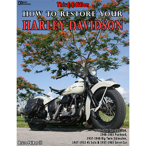 How To Restore Your Harley-Davidson 3rd Edition ハーレー レストア オーバーホール 本 2冊セット_画像1