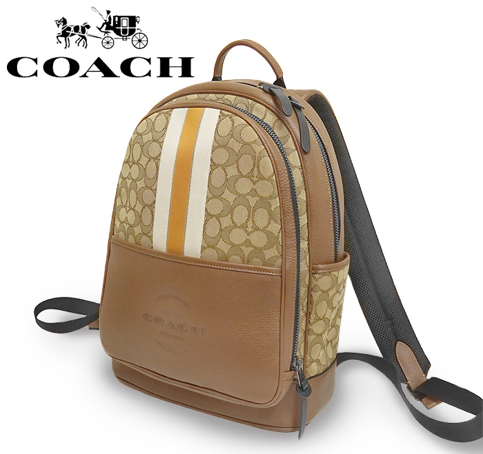 国内外の人気集結！ リュック COACH コーチ ほぼ未使用】 【超美品