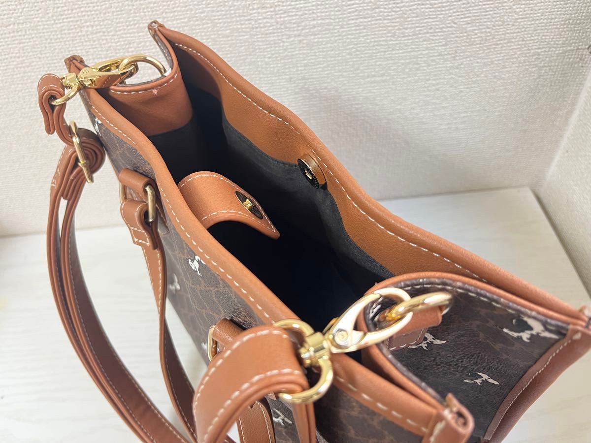 美品 70周年記念オールドスヌーピーバッグ&レスポートサック 美品 70周年記念オールドスヌーピーバッグ&レスポートサック