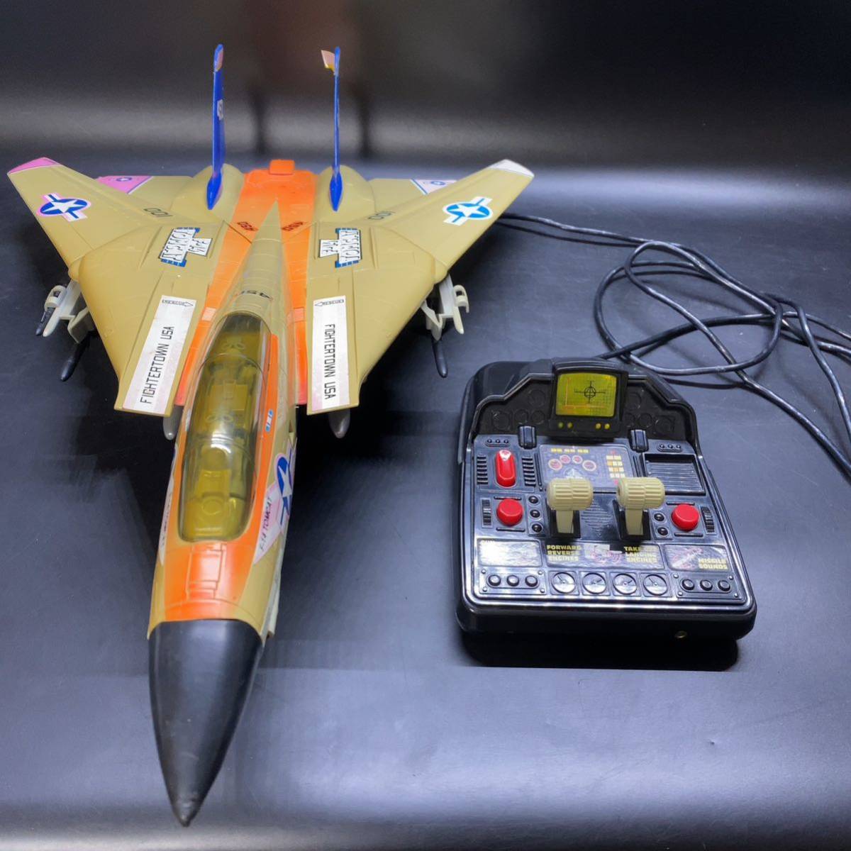 Yahoo!オークション - 【動作品】NEW BRIGHT F-14 TOMCAT トム Yahoo!オークション - 【動作品】NEW BRIGHT F-14 TOMCAT トム