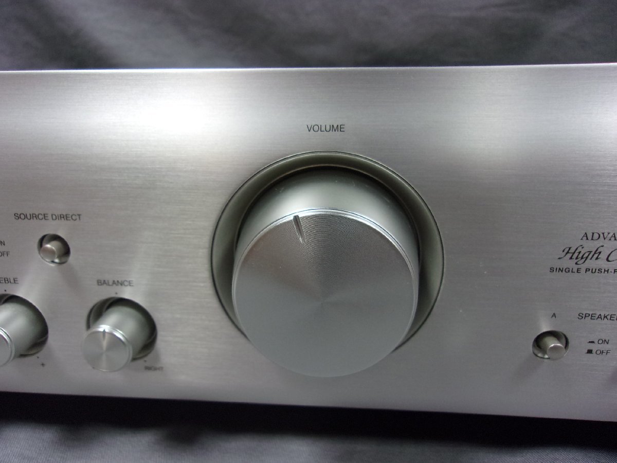 現状お渡し中古品 プリメインアンプ DENON デノン デンオン PMA-390RE_画像3