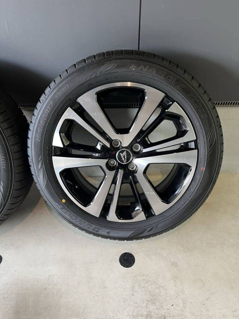 ロッキー 純正 17インチ 195/60R17 タイヤ ホイール 美品 バリ山_画像2