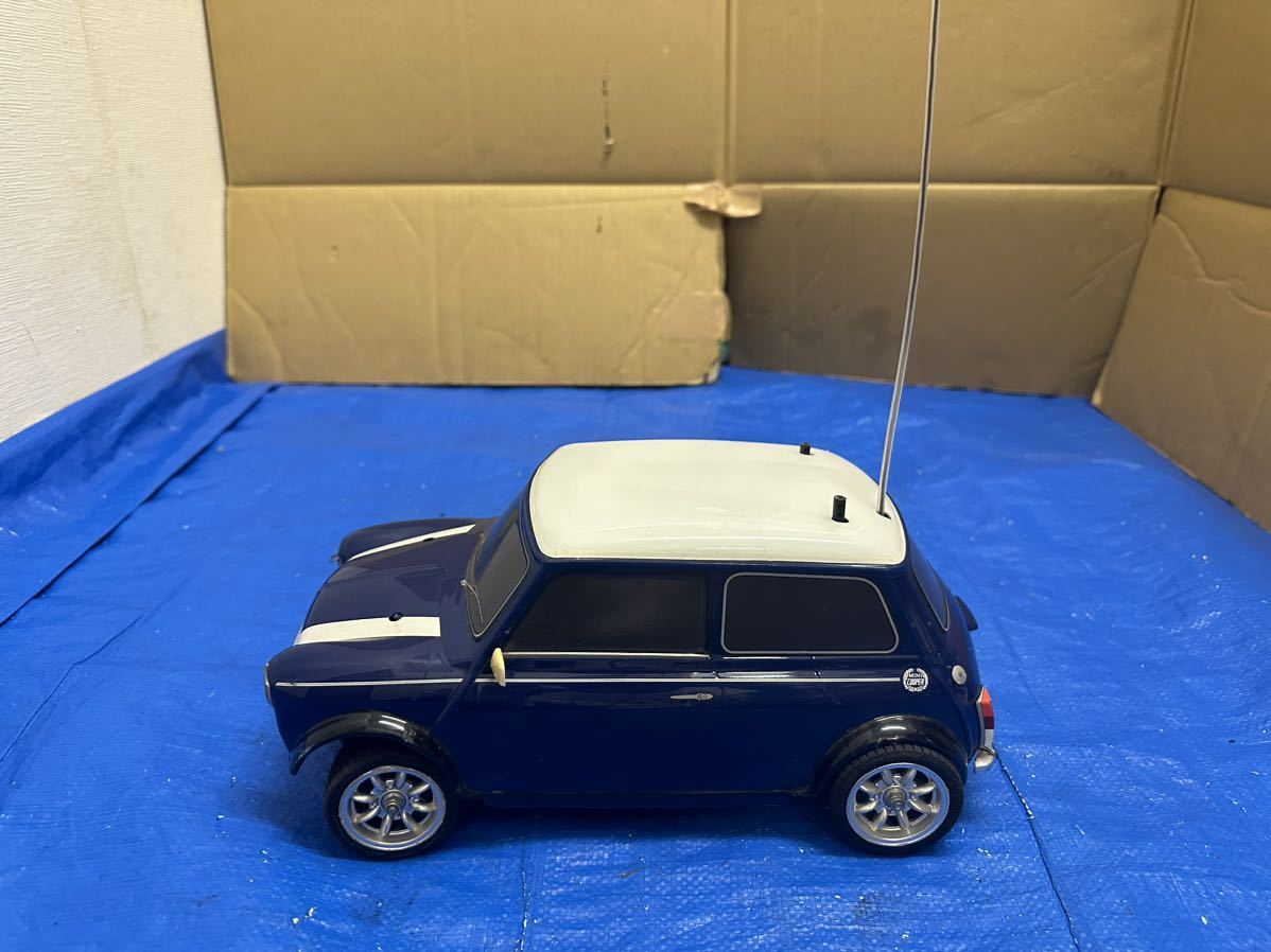 Tamiya 1/10 electric RC? Rover Mini Cooper? not yet Tamiya 1/10 electric RC? Rover Mini Cooper? not yet