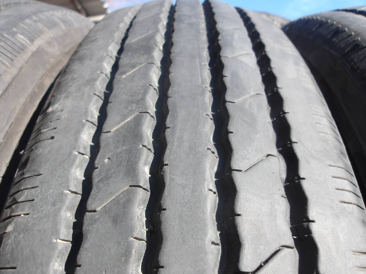 L192-3 195/85R16 夏6本セット サマータイヤ LT 114/112L 195/85-16 195-85-16 ヨコハマ RY108A チューブレス_画像3