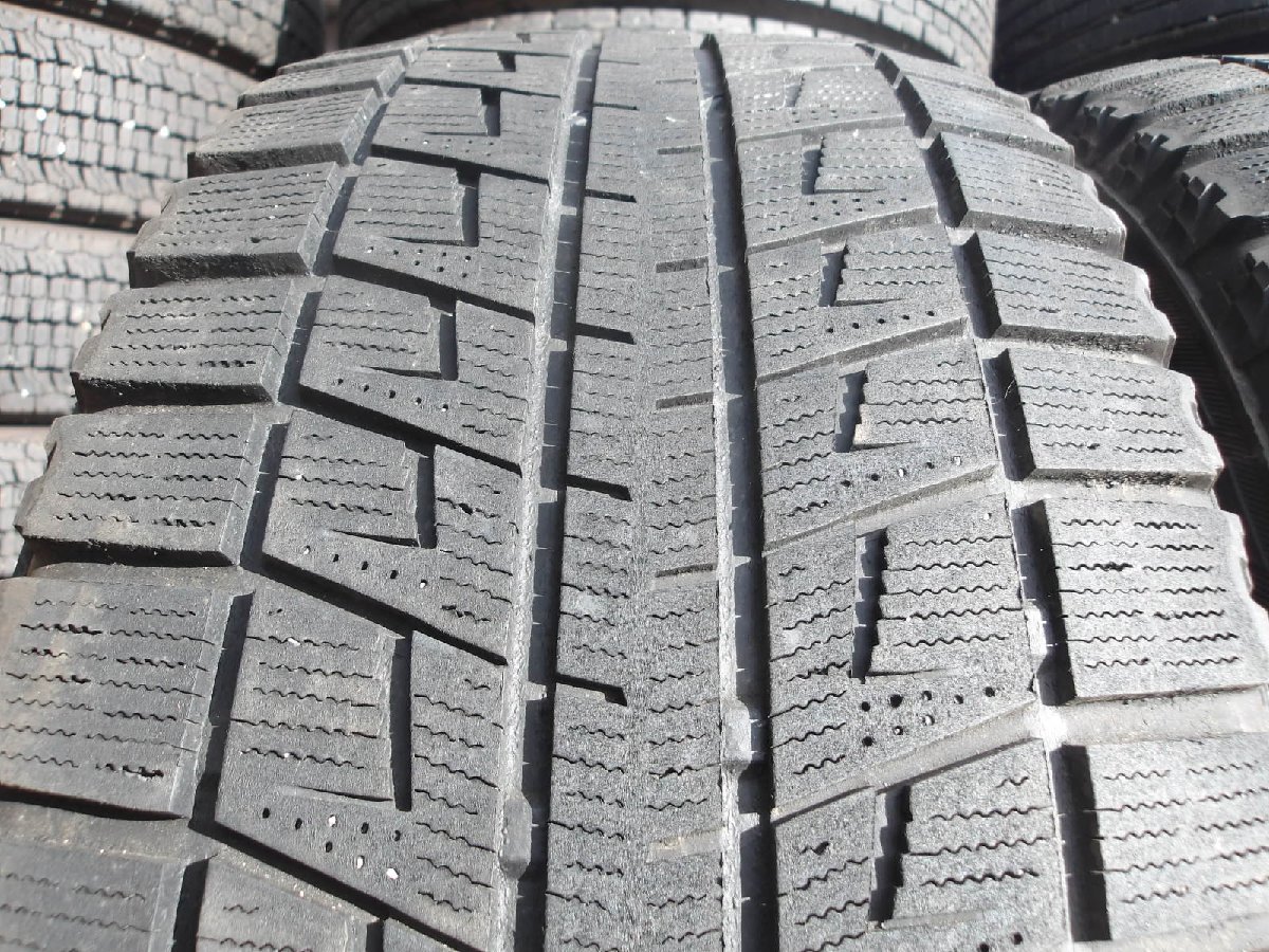 L222-12 225/55R16 冬4本セット スタッドレス 225/55-16 225-55-16 ブリヂストン ブリザック REVO 2 アリスト ソアラ RX-8_画像4