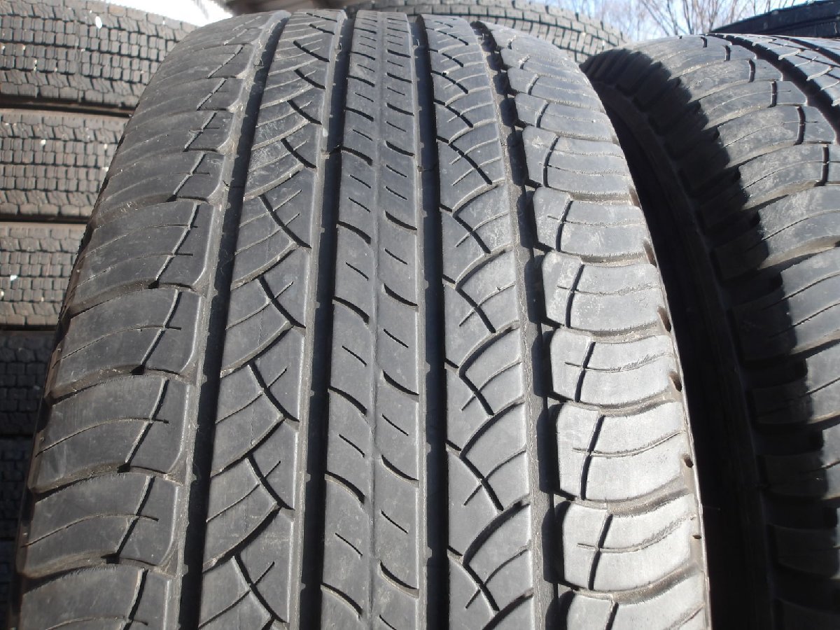 L286-ソ1 265/60R18 夏4本セット サマータイヤ 265/60-18 265-60-18 ミシュラン ラティチュード TOUR HP ランクル パジェロ ハイラックス_画像2