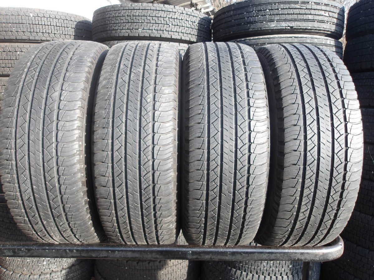 L286-ソ1 265/60R18 夏4本セット サマータイヤ 265/60-18 265-60-18 ミシュラン ラティチュード TOUR HP ランクル パジェロ ハイラックス_画像1