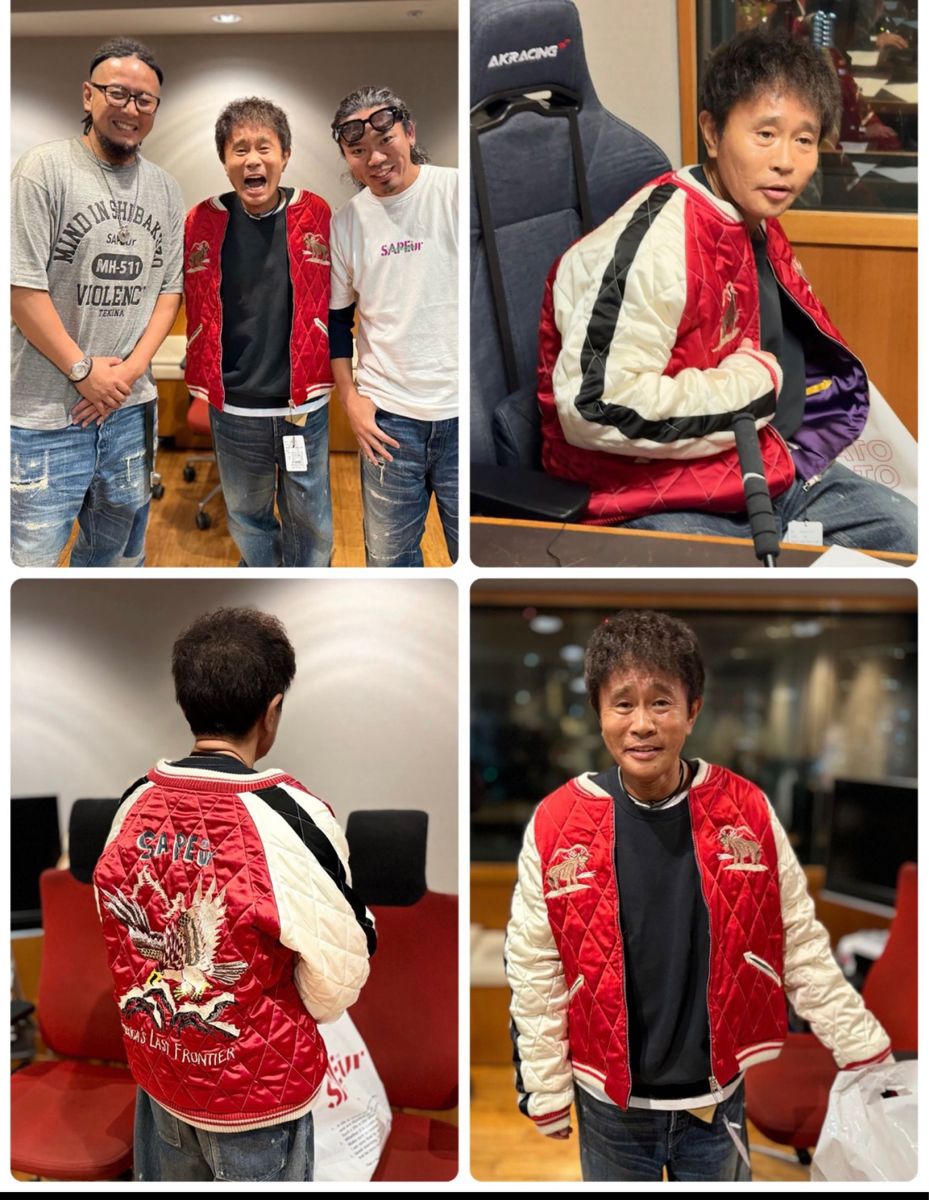 sapeur サプール 名古屋限定スーベニアジャケット XL スカジャン sapeur サプール 名古屋限定スーベニアジャケット XL スカジャン