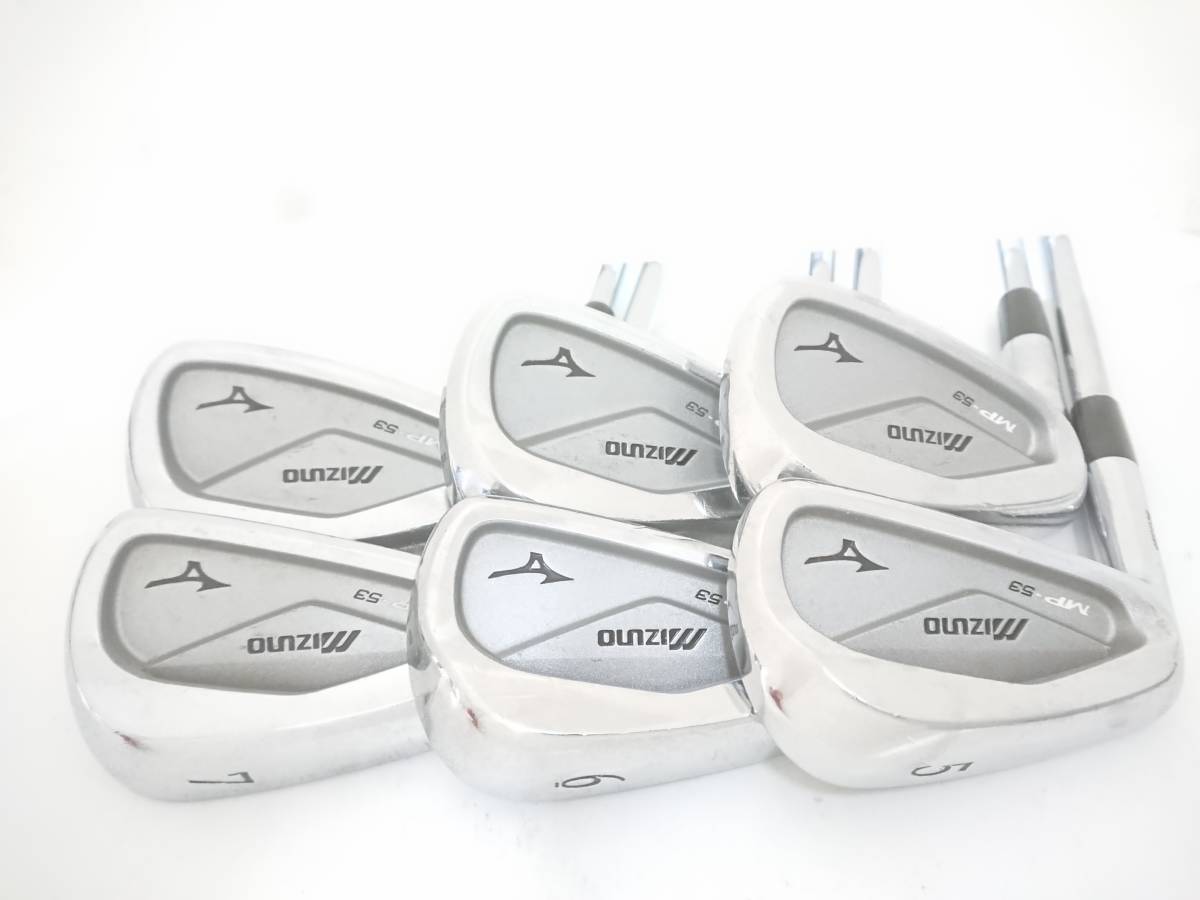 養老特注・レフティ !!!◆◆ Mizuno MP-53 FORGED 左 ◆◆貴重な良品!!!の画像1