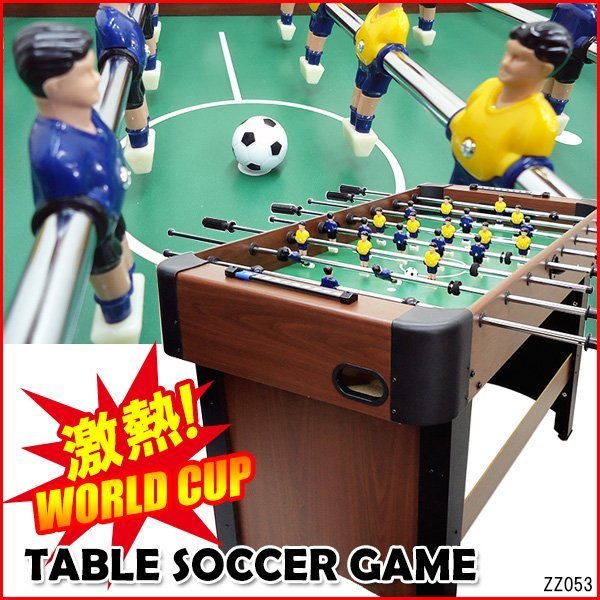新品登場 テーブルサッカーゲーム 木製 テーブルゲーム フーズボール フットボール/16 サッカーゲーム