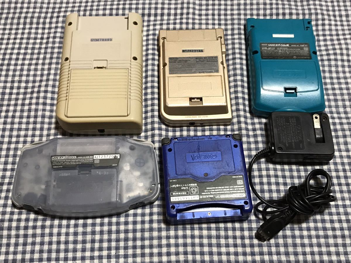 即決 送料込み 初代ゲームボーイ DMG-01 ポケット MGB-001 即決 送料込み 初代ゲームボーイ DMG-01 ポケット MGB-001