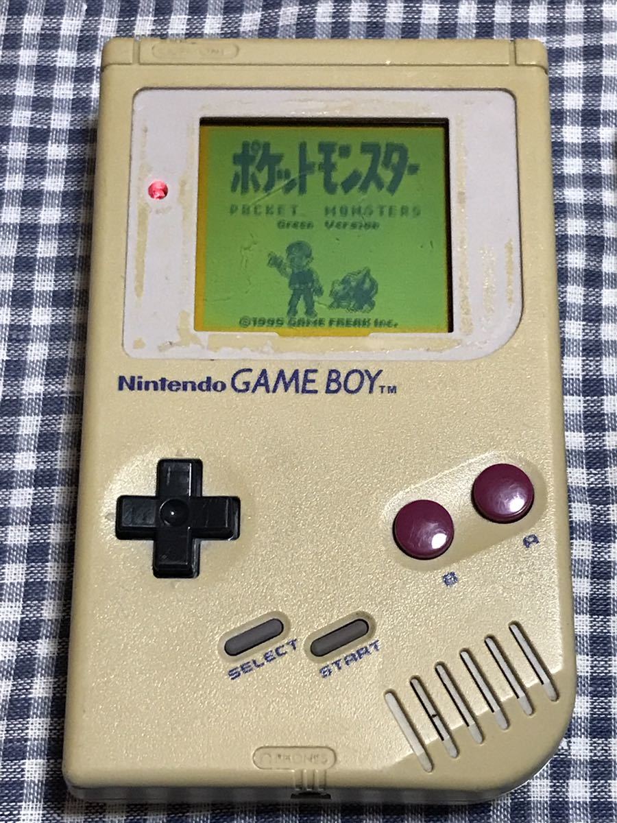 即決 送料込み 初代ゲームボーイ DMG-01 ポケット MGB-001 即決 送料込み 初代ゲームボーイ DMG-01 ポケット MGB-001