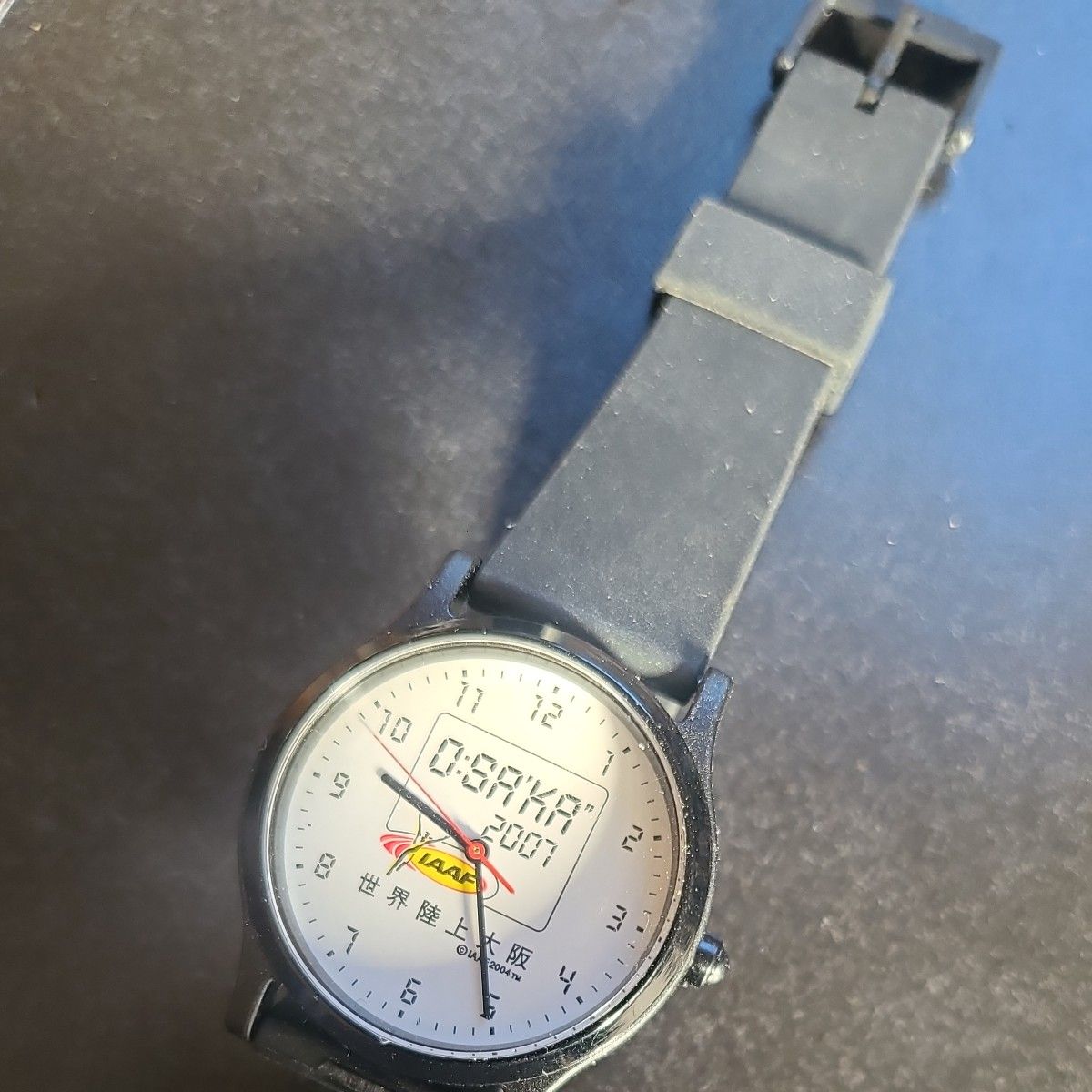 世界陸上大阪 腕時計