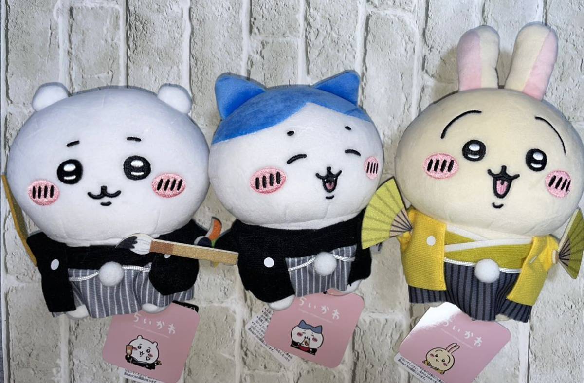 新商品 ちいかわ お正月 ぽてたま ぬいぐるみ ハチワレ うさぎ 新商品 ちいかわ お正月 ぽてたま ぬいぐるみ ハチワレ うさぎ