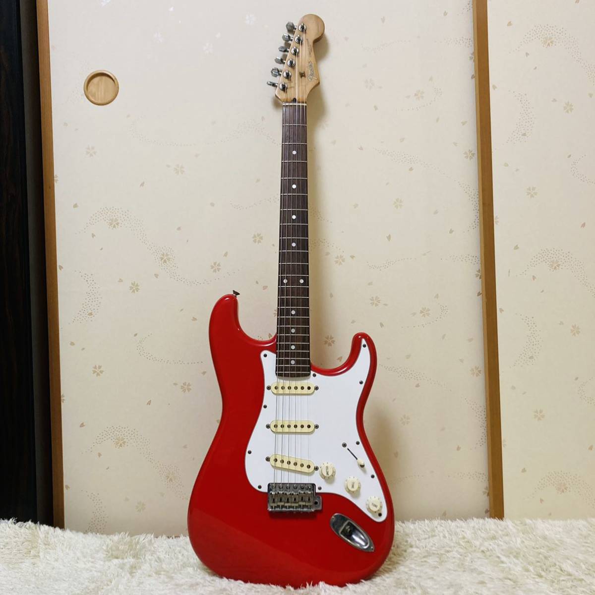 特売 【希少】Fender エレキギター フジゲン ストラトキャスター　1986-1987フェンダー Japan ストラトキャスター