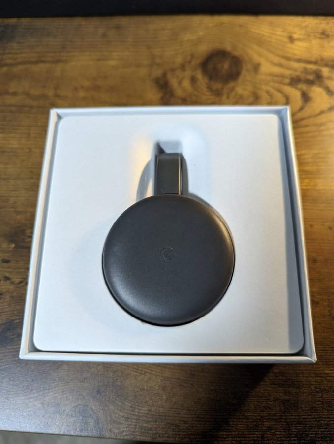 Google Chromecast NC2-6A5 グーグル クロームキャスト 動作確認済み
