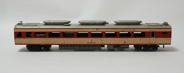 天賞堂　モハ151 ジャンク品　(1/80)_画像6