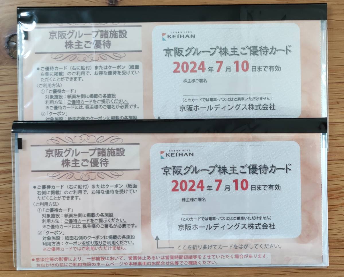 ひらかたパーク入園券等株主優待券一式（乗車券なし）2セット（ひらパー入園券、ウィンターカーニバル入場券、スケート貸し靴券各4枚））_画像1