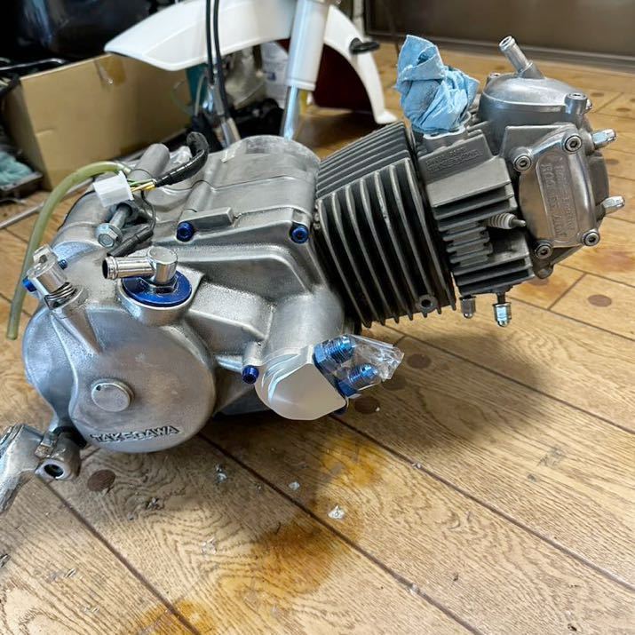 モンキー　エンジン　SPタケガワ　スーパーヘッド+R 124cc ５速　砂型鋳造スペクラ　ダックス　シャリー_画像1