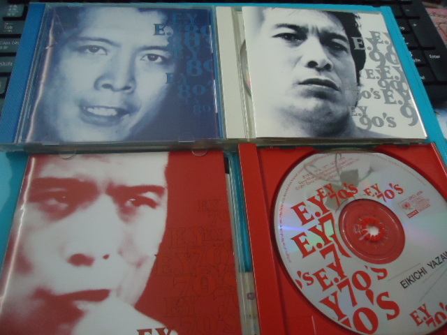 矢沢永吉 / E.Y70's・E.Y80's・E.Y90'　アルバム　CD　即決_画像2