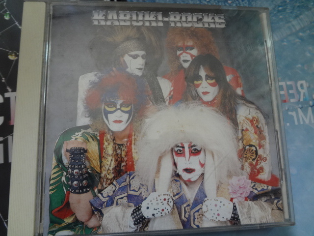 カブキロックス/KABUKI-ROCKS」 アルバム CDの画像2