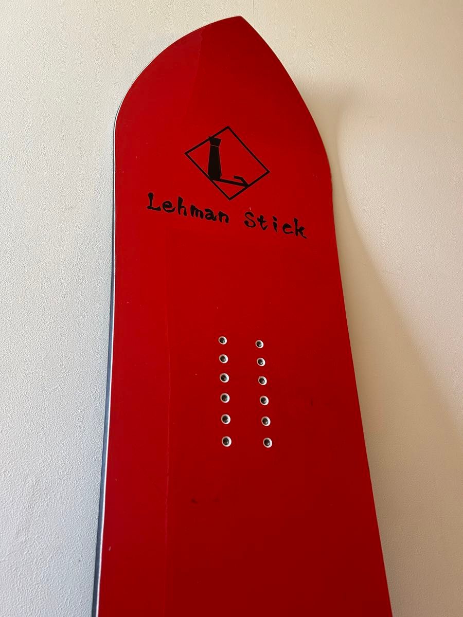 【最終値引価格】Lehman Stick Akasaka155 リーマンスティックアカサカ155 オールマウンテンスノーボード 【最終値引価格】Lehman Stick Akasaka155 リーマンスティックアカサカ155 オールマウンテンスノーボード